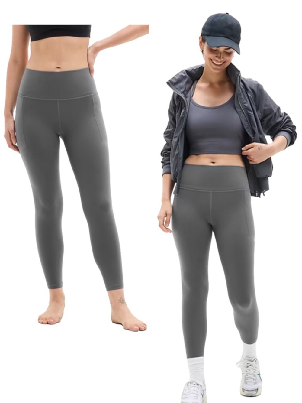 ATHLETA ‘Stash Pocket Salutation’ Tights